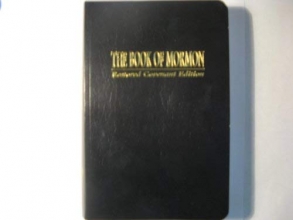 Cover art for The Book of Mormon: Restored Covenant Edition