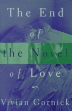 Cover art for The End of the Novel of Love