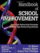 Cover art for Handbook of School Improvement: How High-Performing Principals Create High-Performing Schools