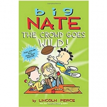 Cover art for Big Nate The Crowd Goes Wild!