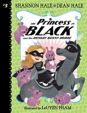 Cover art for The Princess in Black and the Hungry Bunny Horde