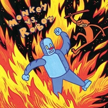 Cover art for Monkey vs. Robot