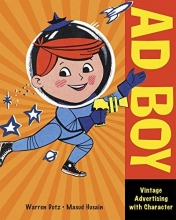 Cover art for Ad Boy: Vintage Advertising with Character