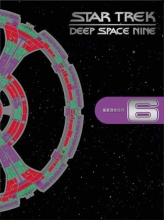Cover art for Star Trek Deep Space Nine - The Complete Sixth Season
