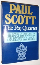 Cover art for The Raj Quartet