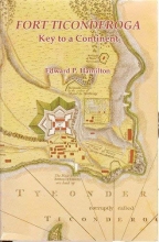 Cover art for Fort Ticonderoga: Key to a Continent
