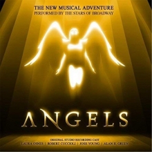 Cover art for Angels (original Studio Cast Recording)