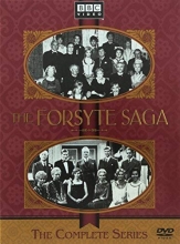 Cover art for The Forsyte Saga - The Complete Series