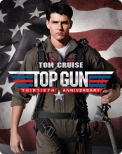 Cover art for Top Gun: 30th Anniversary Steelbook  [Blu-ray]