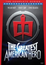Cover art for The Greatest American Hero: The Complete Series
