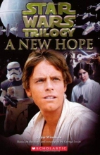 Cover art for Star Wars, Episode IV - A New Hope (Junior Novelization)