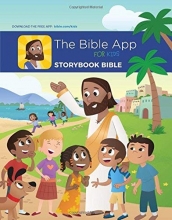 Cover art for The Bible App For Kids Storybook Bible