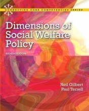 Cover art for Dimensions of Social Welfare Policy (8th Edition) (Connecting Core Competencies)