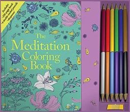 Cover art for The Meditation Coloring Pack