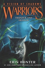 Cover art for Warriors: A Vision of Shadows #2: Thunder and Shadow
