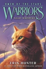 Cover art for Warriors: Omen of the Stars #3: Night Whispers