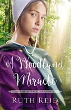 Cover art for A Woodland Miracle (The Amish Wonders Series)