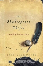 Cover art for The Shakespeare Thefts: In Search of the First Folios