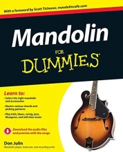 Cover art for Mandolin For Dummies