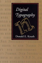 Cover art for Digital Typography (Lecture Notes)