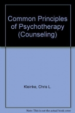 Cover art for Common Principles of Psychotherapy (Counseling)