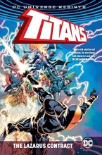 Cover art for Titans: The Lazarus Contract