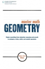 Cover art for Master Math: Geometry