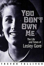 Cover art for You Don't Own Me: The Life and Times of Lesley Gore
