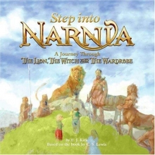 Cover art for Step into Narnia: A Journey Through The Lion, the Witch and the Wardrobe