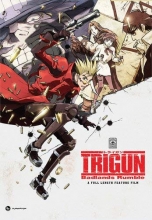 Cover art for Trigun: Badlands Rumble