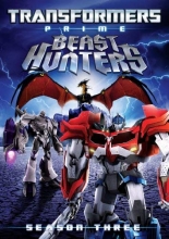 Cover art for Transformers: Prime - Season Three