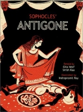 Cover art for Sophocles' Antigone (Greek Tragedies Retold)