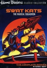 Cover art for Swat Kats: The Radical Squadron 