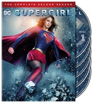 Cover art for Supergirl: The Complete Second Season