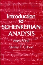 Cover art for Introduction to Schenkerian Analysis