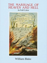 Cover art for The Marriage of Heaven and Hell: A Facsimile in Full Color (Dover Fine Art, History of Art)