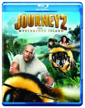 Cover art for Journey 2: The Mysterious Island  [Blu-ray]