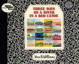 Cover art for Three Days on a River in a Red Canoe (Reading Rainbow Books)