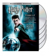 Cover art for Harry Potter Years 1-5 