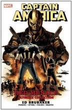 Cover art for Captain America: Red Menace