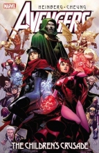 Cover art for Avengers: The Children's Crusade