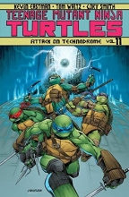 Cover art for Teenage Mutant Ninja Turtles Volume 11: Attack On Technodrome (Teenage Mutant Ninja Turtles Ongoing Tp)