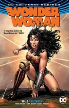 Cover art for Wonder Woman Vol. 3: The Truth (Rebirth)