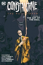Cover art for Constantine: The Hellblazer Vol. 2: The Art of the Deal
