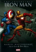 Cover art for Marvel Masterworks: The Invincible Iron Man - Volume 2