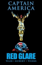 Cover art for Captain America: Red Glare