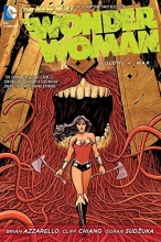 Cover art for Wonder Woman Vol. 4: War (The New 52) (Wonder Woman (The New 52))