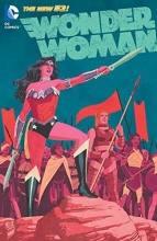 Cover art for Wonder Woman Vol. 6: Bones (The New 52)