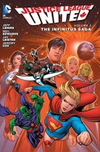 Cover art for Justice League United Vol. 2: The Infinitus Saga (The New 52)