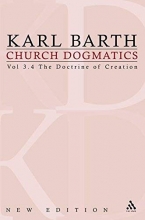 Cover art for The Doctrine of Creation: The Command of God the Creator (Church Dogmatics, vol. 3, pt. 4)